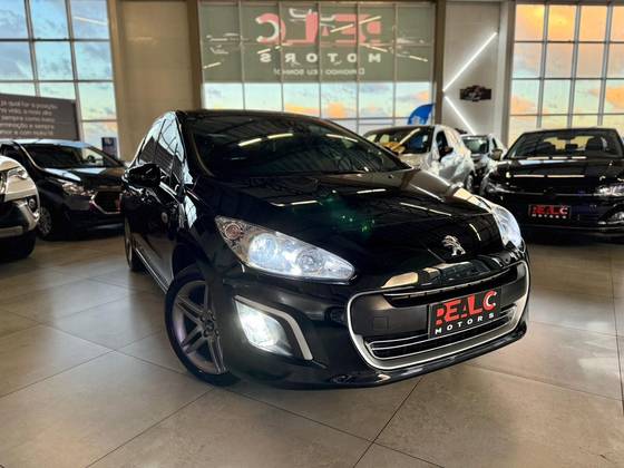 PEUGEOT 308 2.0 ALLURE 16V FLEX 4P MANUAL